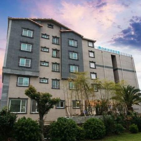Seongsan Aqua Beach Hotel Seogwipo Exterior foto