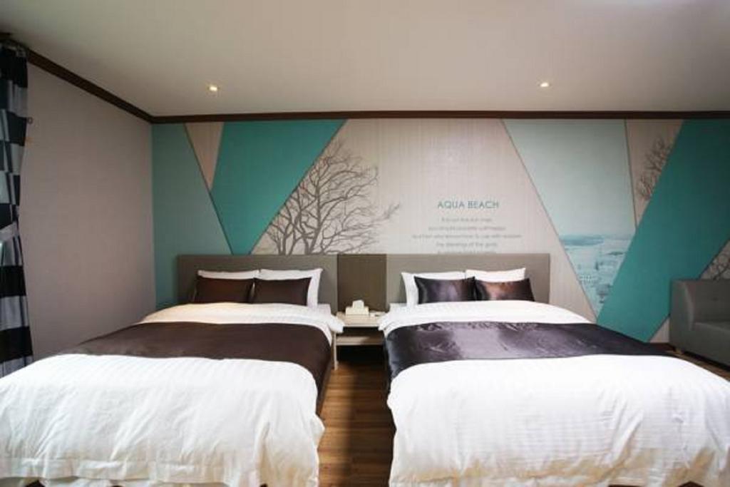 Seongsan Aqua Beach Hotel Seogwipo Zimmer foto