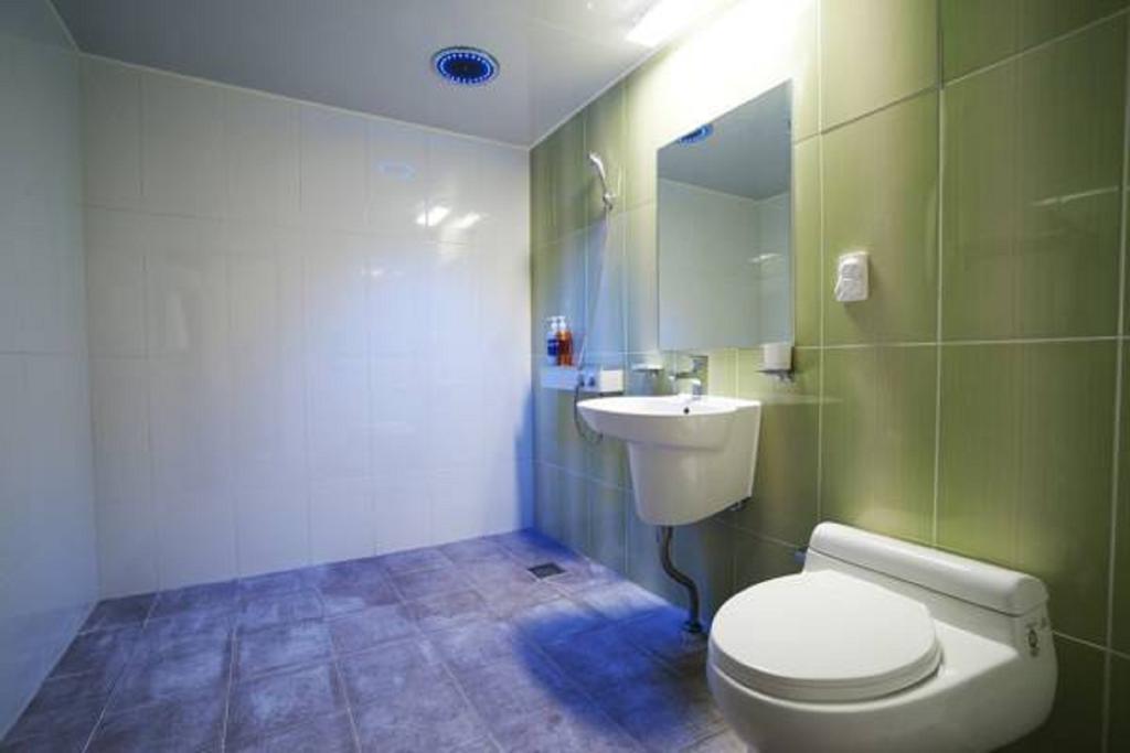 Seongsan Aqua Beach Hotel Seogwipo Zimmer foto