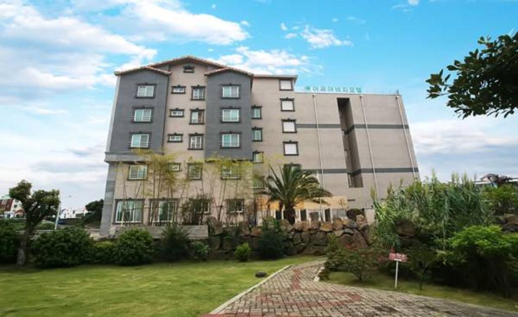 Seongsan Aqua Beach Hotel Seogwipo Exterior foto