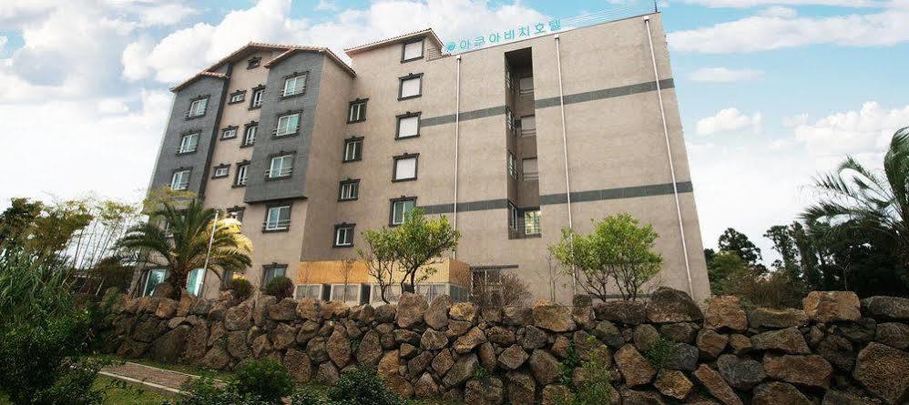 Seongsan Aqua Beach Hotel Seogwipo Exterior foto